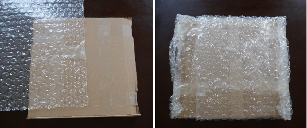 packing bubble wrap