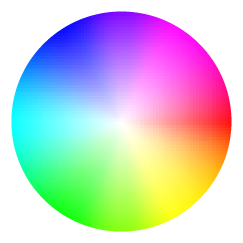 colour circle icon